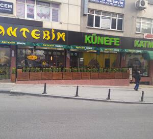 antebim kunefe 500 evler besyuzevler istanbul
